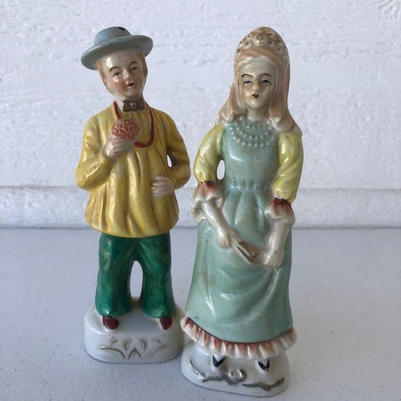 Home - Vintage Porcelain Couple - Picture 1 of 12